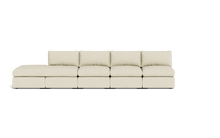 Load image into Gallery viewer, Ciello - Sofa - Sunset Beige - Regular Backrest
