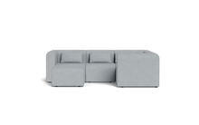 Load image into Gallery viewer, Atmosphere Sleeper Sofa &amp; Sectional - Rounded Backrest - Ash
