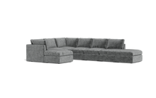 Load image into Gallery viewer, Ciello - Sectional - Basalt - High Angled

