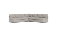 Load image into Gallery viewer, Ciello - Sectional - Dream Grey - High Angled
