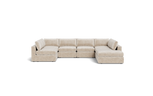 Load image into Gallery viewer, Ciello XL - Sectional - Sesame - Regular Backrest
