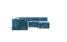 Load image into Gallery viewer, Atmosphere Sleeper Sofa &amp; Sectional - Regular Backrest - Harbour Blue
