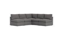 Load image into Gallery viewer, Ciello - Sectional - Storm Grey - High Angled
