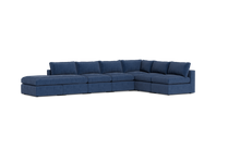 Load image into Gallery viewer, Ciello XL - Sectional - Night Sky - Regular Backrest
