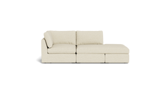 Load image into Gallery viewer, Ciello XL - Sofa - Sunset Beige - High Angled
