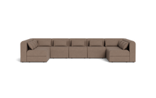 Load image into Gallery viewer, Atmosphere Sleeper Sofa &amp; Sectional - Rounded Backrest - Mocha
