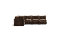 Load image into Gallery viewer, Ciello - Sectional - Espresso - High Angled
