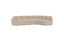 Load image into Gallery viewer, Ciello - Sectional - Crumble - High Angled
