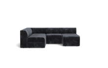 Load image into Gallery viewer, Atmosphere Sleeper Sofa &amp; Sectional - Regular Backrest - Carbon
