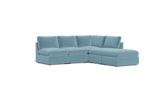 Load image into Gallery viewer, Ciello XL - Sectional - Aqua - High Angled
