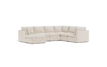 Load image into Gallery viewer, Ciello - Sectional - Sesame - High Angled
