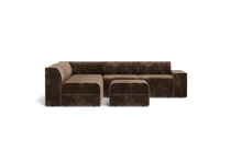 Load image into Gallery viewer, Atmosphere Sleeper Sofa &amp; Sectional - Regular Backrest - Espresso
