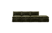 Load image into Gallery viewer, Ciello - Sofa - Sage - Regular Backrest
