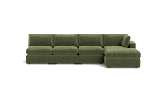 Load image into Gallery viewer, Ciello - Sofa - Cypress Green - Regular Backrest
