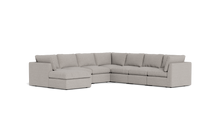 Load image into Gallery viewer, Ciello - Sectional - Dream Grey - High Angled
