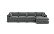 Load image into Gallery viewer, Ciello - Sofa - Basalt - Regular Backrest
