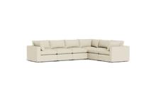 Load image into Gallery viewer, Ciello XL - Sectional - Sunset Beige - Regular Backrest

