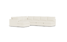 Load image into Gallery viewer, Ciello XL - Sectional - Snowdrift - High Angled

