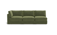 Load image into Gallery viewer, Ciello XL - Sofa - Cypress Green - High Angled
