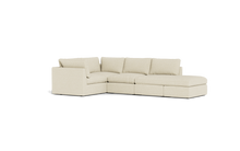 Load image into Gallery viewer, Ciello XL - Sectional - Sunset Beige - High Angled
