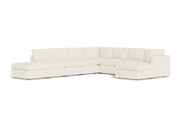 Load image into Gallery viewer, Ciello - Sectional - Snowdrift - High Angled
