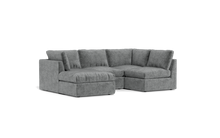 Load image into Gallery viewer, Ciello - Sectional - Basalt - High Angled
