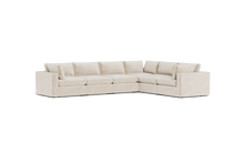 Load image into Gallery viewer, Ciello XL - Sectional - Sesame - Regular Backrest
