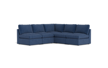 Load image into Gallery viewer, Ciello - Sectional - Night Sky - High Angled
