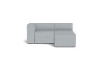 Load image into Gallery viewer, Atmosphere Sleeper Sofa &amp; Sectional - Regular Backrest - Ash
