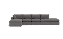 Load image into Gallery viewer, Ciello - Sofa - Storm Grey - Regular Backrest

