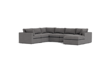 Load image into Gallery viewer, Ciello XL - Sectional - Storm Grey - Regular Backrest
