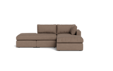Load image into Gallery viewer, Ciello - Sofa - Mocha - Regular Backrest
