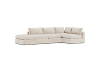 Load image into Gallery viewer, Ciello XL - Sectional - Sesame - Regular Backrest
