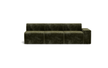 Load image into Gallery viewer, Atmosphere Sleeper Sofa &amp; Sectional - Regular Backrest - Sage
