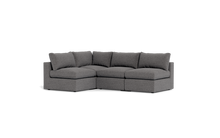 Load image into Gallery viewer, Ciello XL - Sectional - Storm Grey - Regular Backrest
