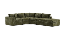 Load image into Gallery viewer, Ciello - Sectional - Sage - Regular Backrest
