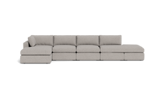 Load image into Gallery viewer, Ciello XL - Sofa - Dream Grey - Regular Backrest
