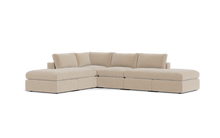 Load image into Gallery viewer, Ciello XL - Sectional - Crumble - Regular Backrest
