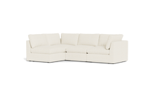 Load image into Gallery viewer, Ciello XL - Sectional - Snowdrift - High Angled
