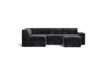 Load image into Gallery viewer, Atmosphere Sleeper Sofa &amp; Sectional - Regular Backrest - Carbon
