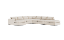 Load image into Gallery viewer, Ciello XL - Sectional - Sesame - Regular Backrest

