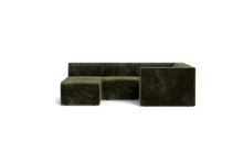Load image into Gallery viewer, Atmosphere Sleeper Sofa &amp; Sectional - Regular Backrest - Sage
