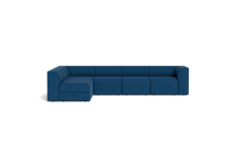 Load image into Gallery viewer, Atmosphere Sleeper Sofa &amp; Sectional - Regular Backrest - Cerulean
