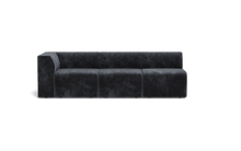 Load image into Gallery viewer, Atmosphere Sleeper Sofa &amp; Sectional - Regular Backrest - Carbon
