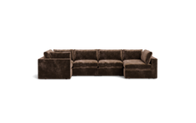 Load image into Gallery viewer, Ciello XL - Sectional - Espresso - Regular Backrest
