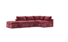 Load image into Gallery viewer, Ciello XL - Sectional - Bordeaux - Regular Backrest
