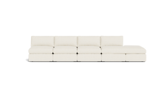 Load image into Gallery viewer, Ciello XL - Sofa - Snowdrift - Regular Backrest
