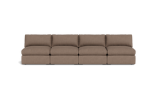 Load image into Gallery viewer, Ciello XL - Sofa - Mocha - Regular Backrest
