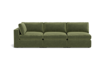 Load image into Gallery viewer, Ciello XL - Sofa - Cypress Green - Regular Backrest

