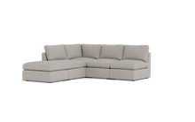 Load image into Gallery viewer, Ciello - Sectional - Dream Grey - High Angled
